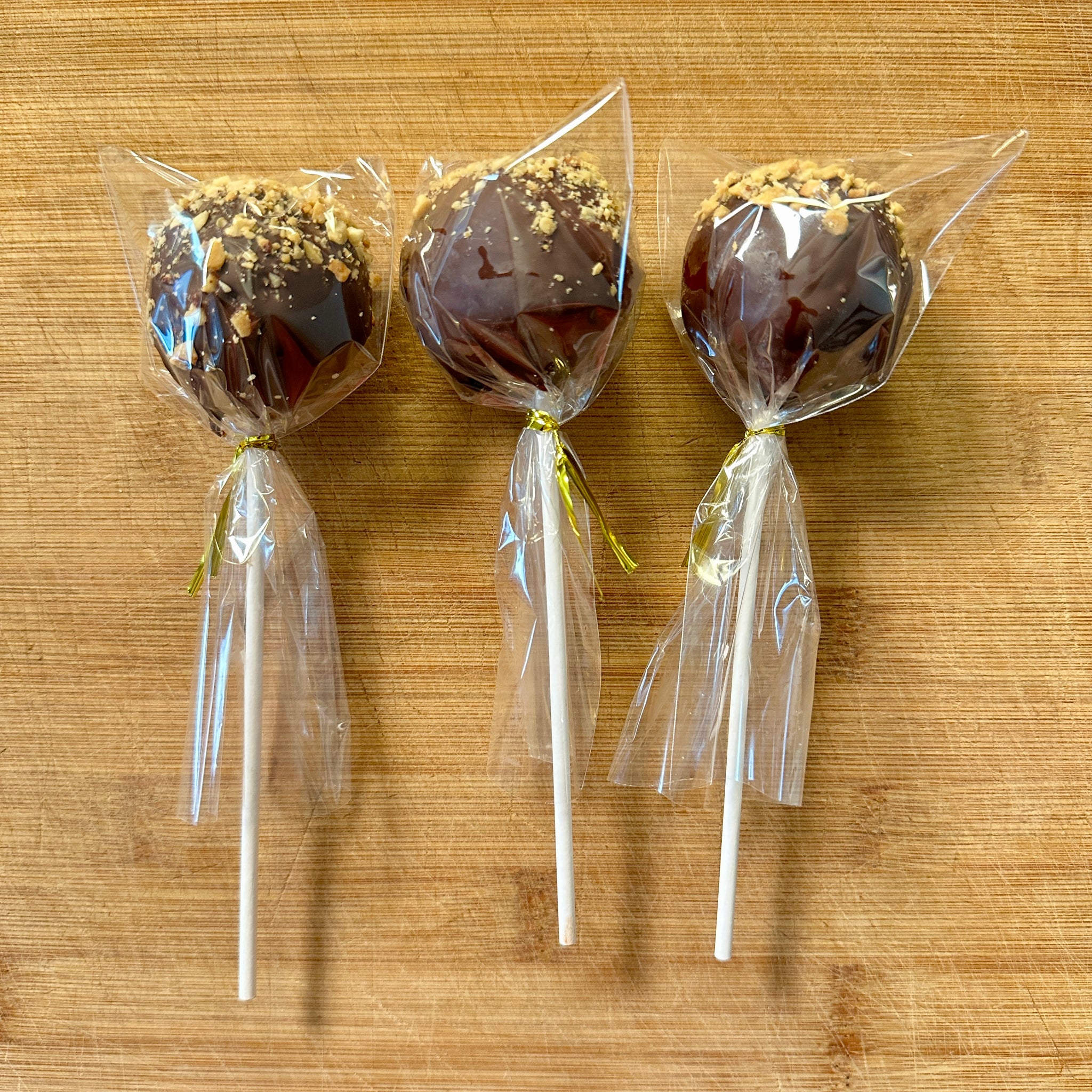 ChocoPops de Mazapán