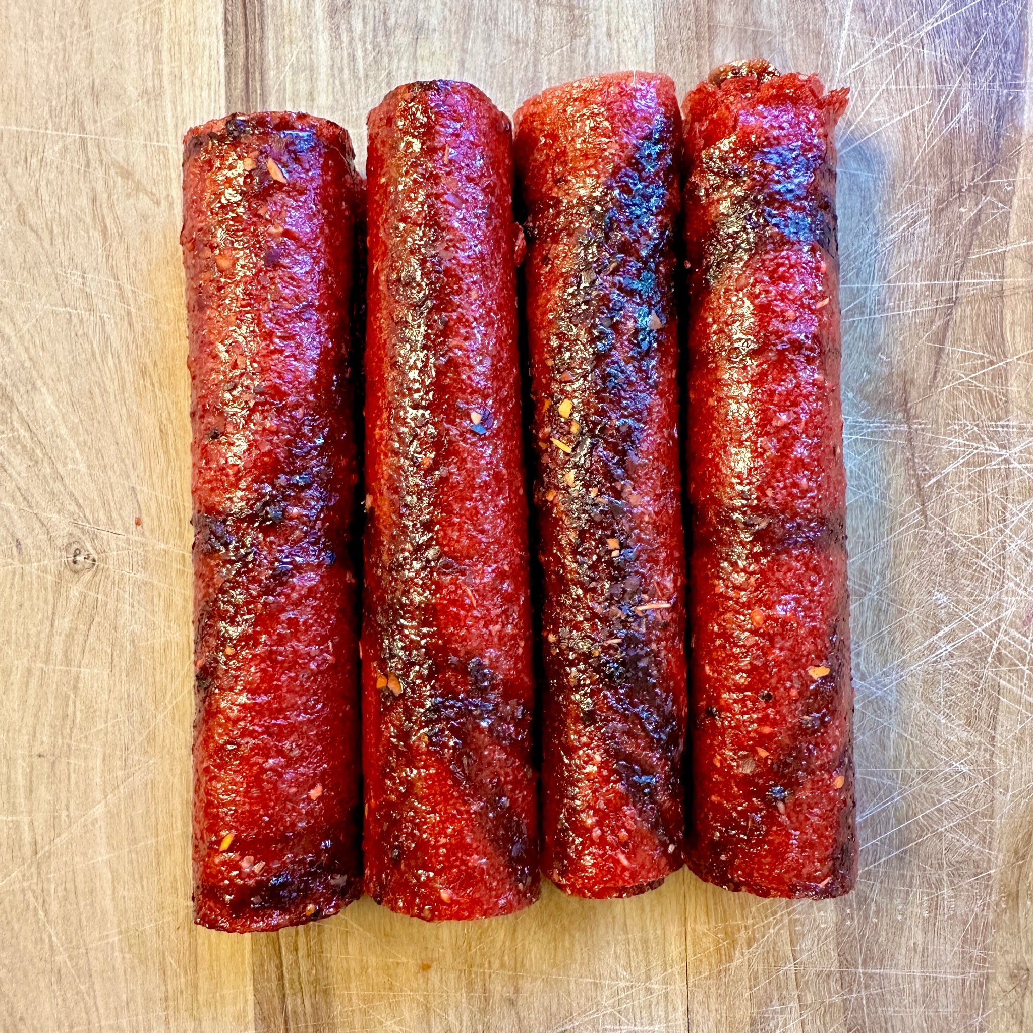 Strawberry Fruit Leather