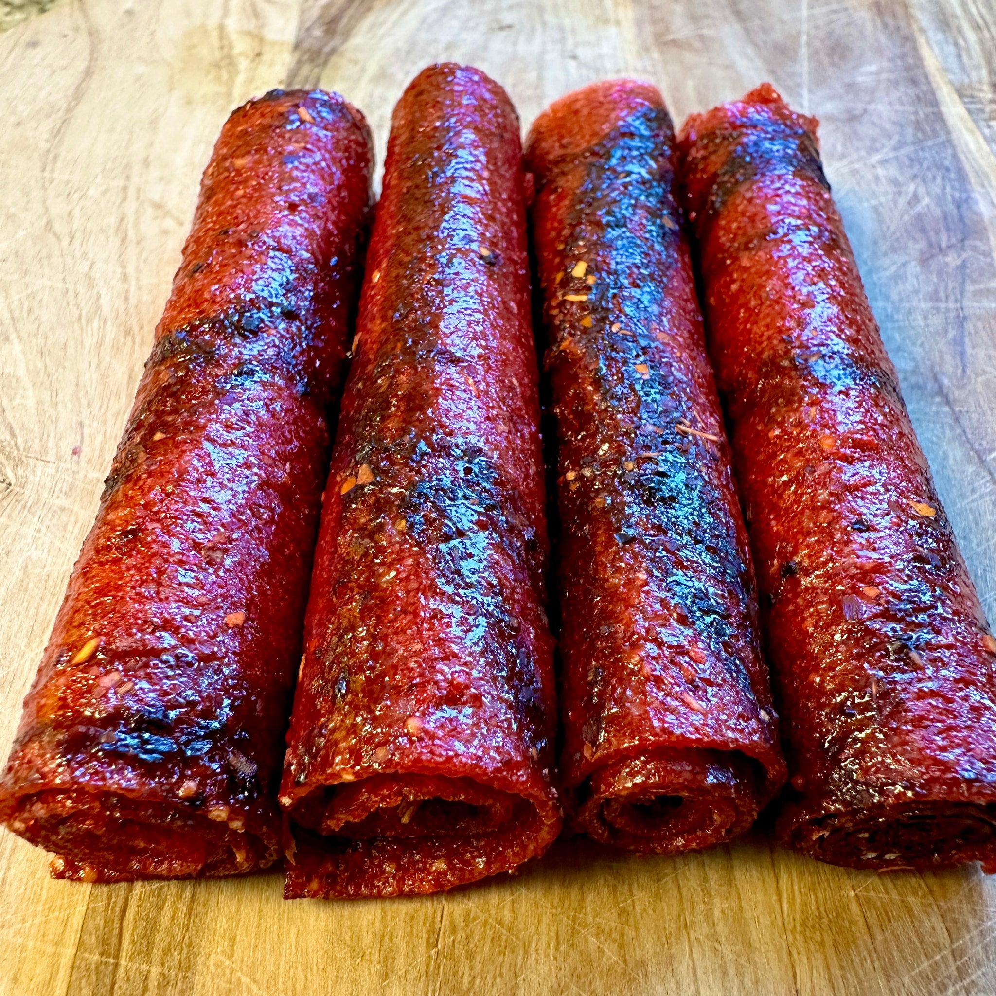 Strawberry Fruit Leather