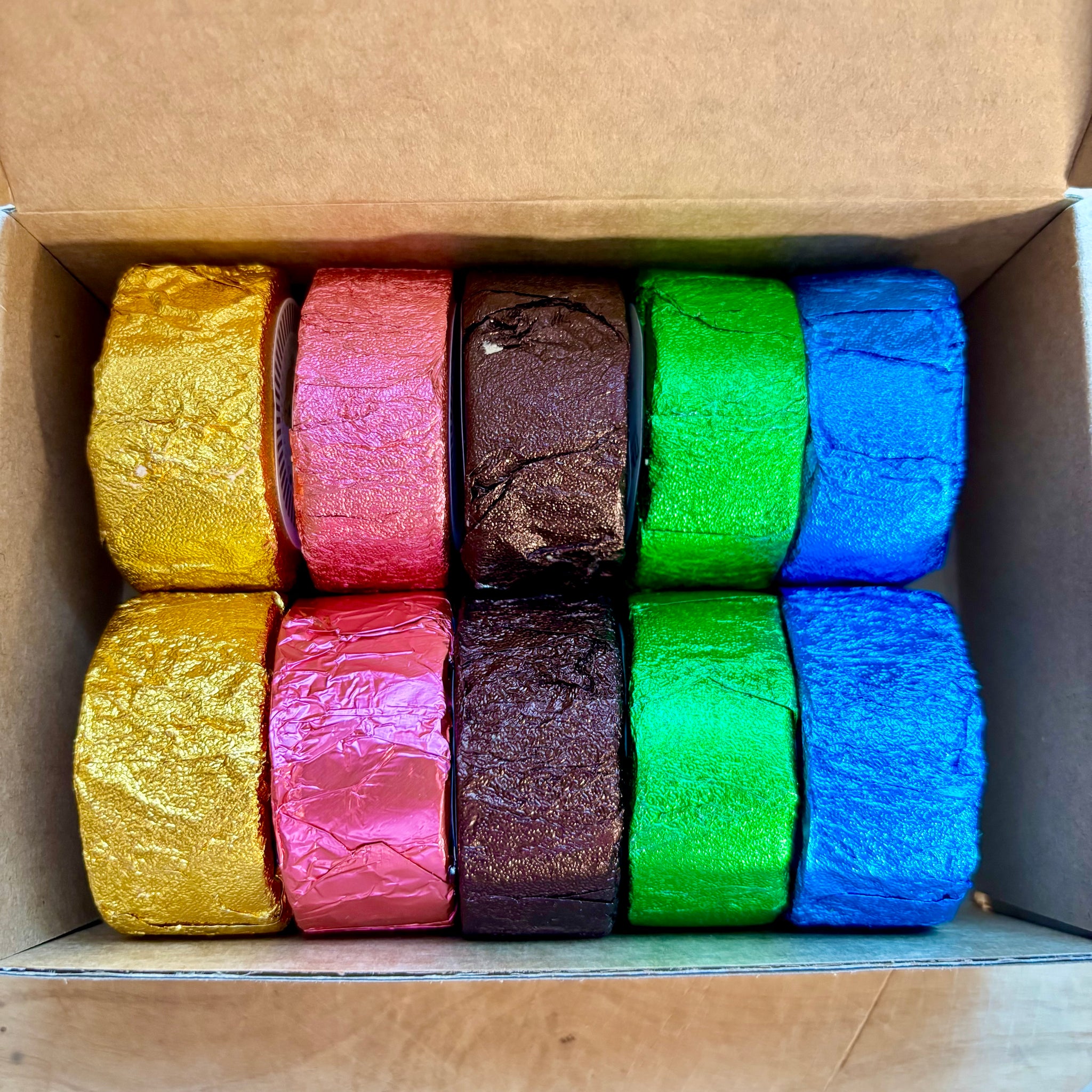 Sampler de mazapán