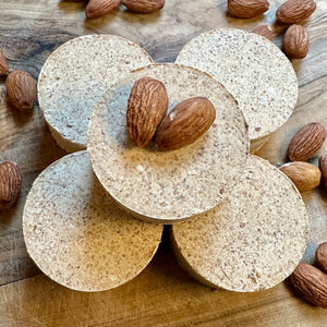 Mazapán de almendra