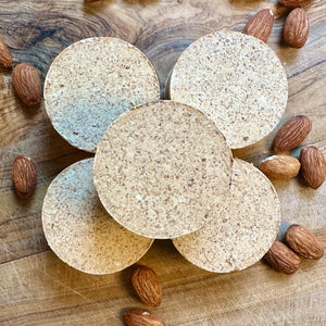 Mazapán de almendra