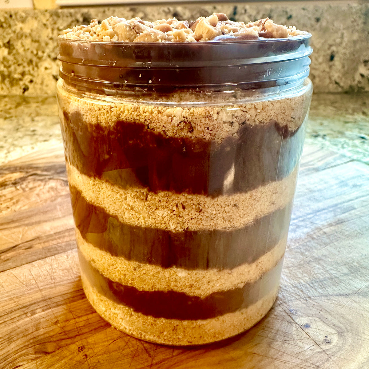 ChocoJar de avellana – PicaSweets by Leoncita