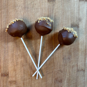 ChocoPops de Mazapán