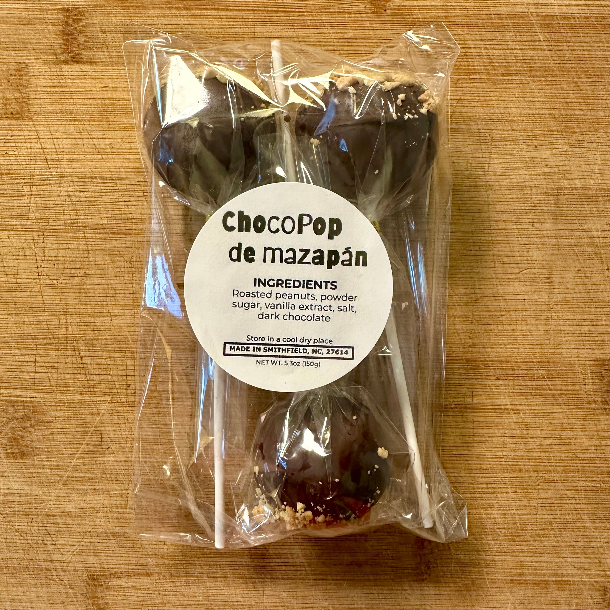 ChocoPops de Mazapán