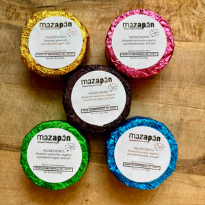 Sampler de mazapán