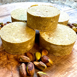 Mazapán de pistacho
