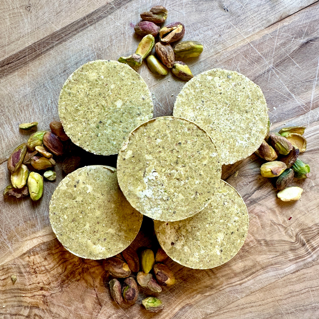 Mazapán de pistacho