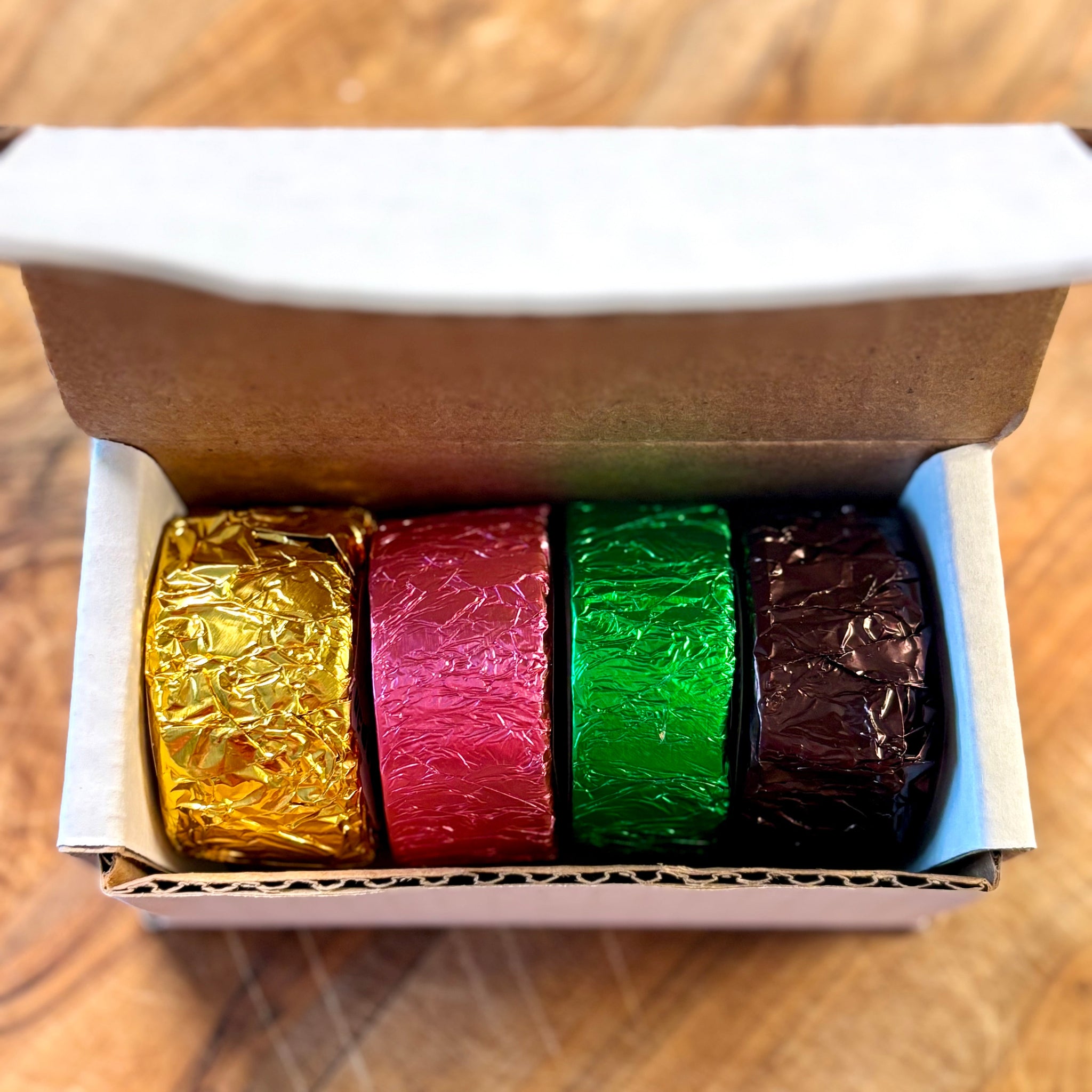 Sampler de mazapán