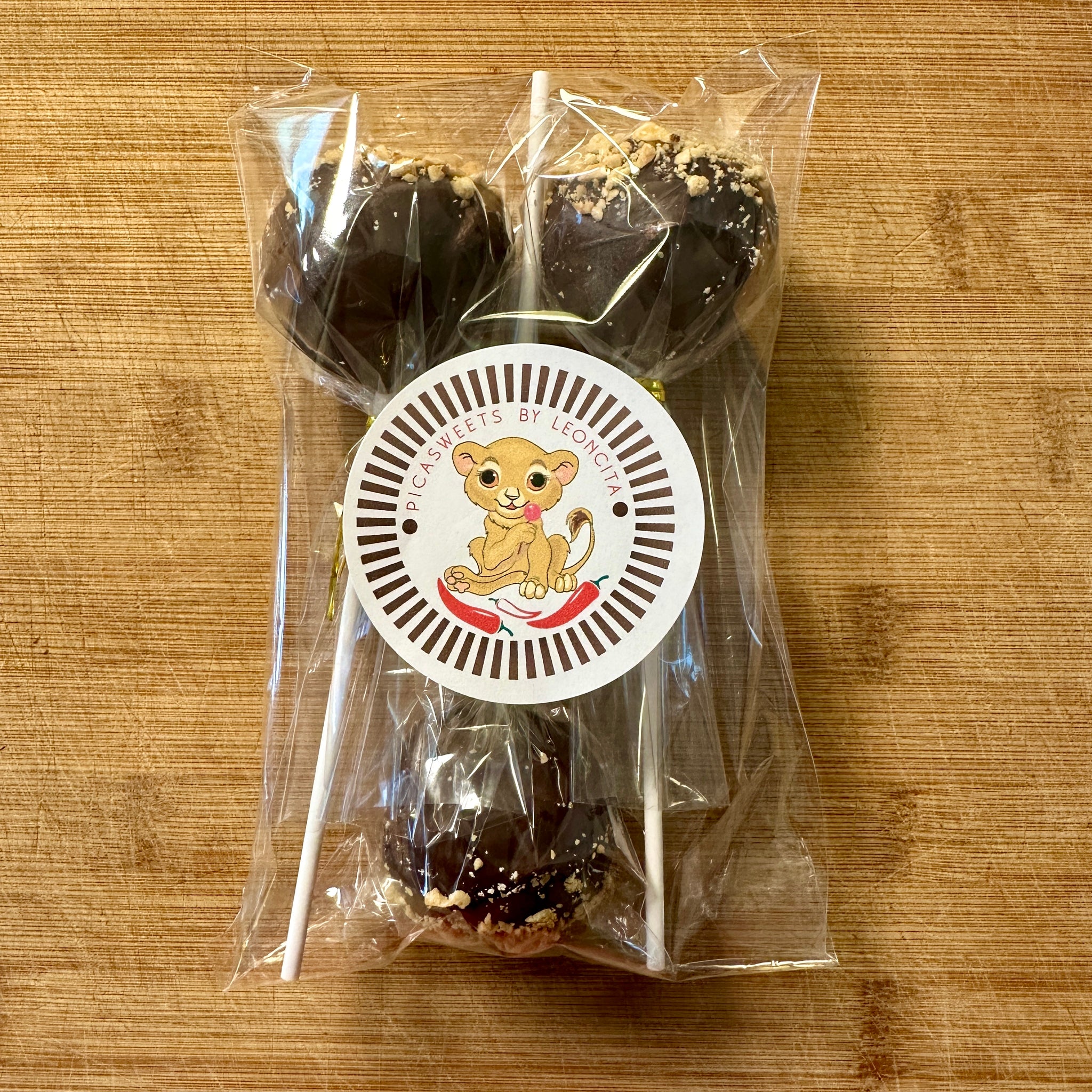 ChocoPops de Mazapán