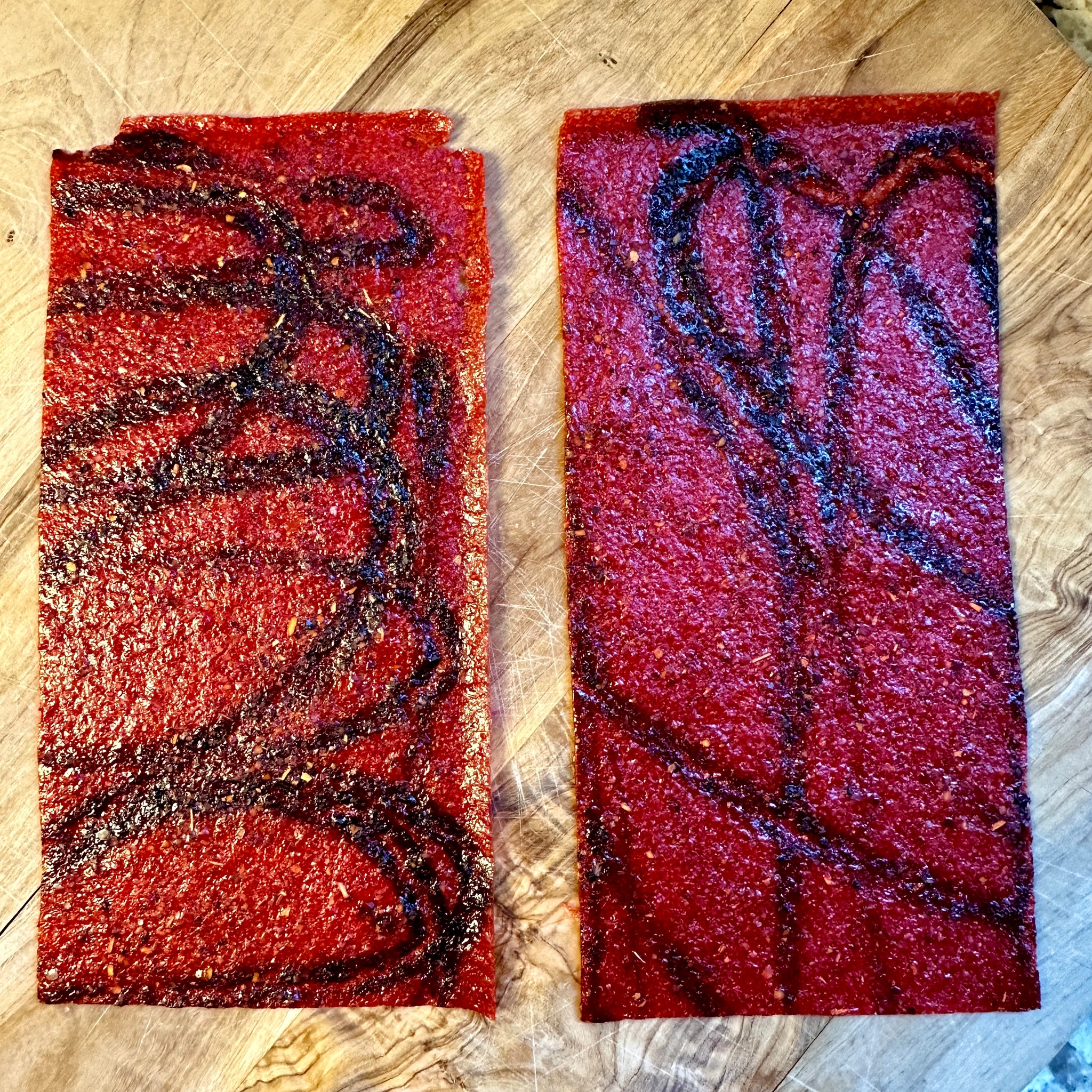 Strawberry Fruit Leather