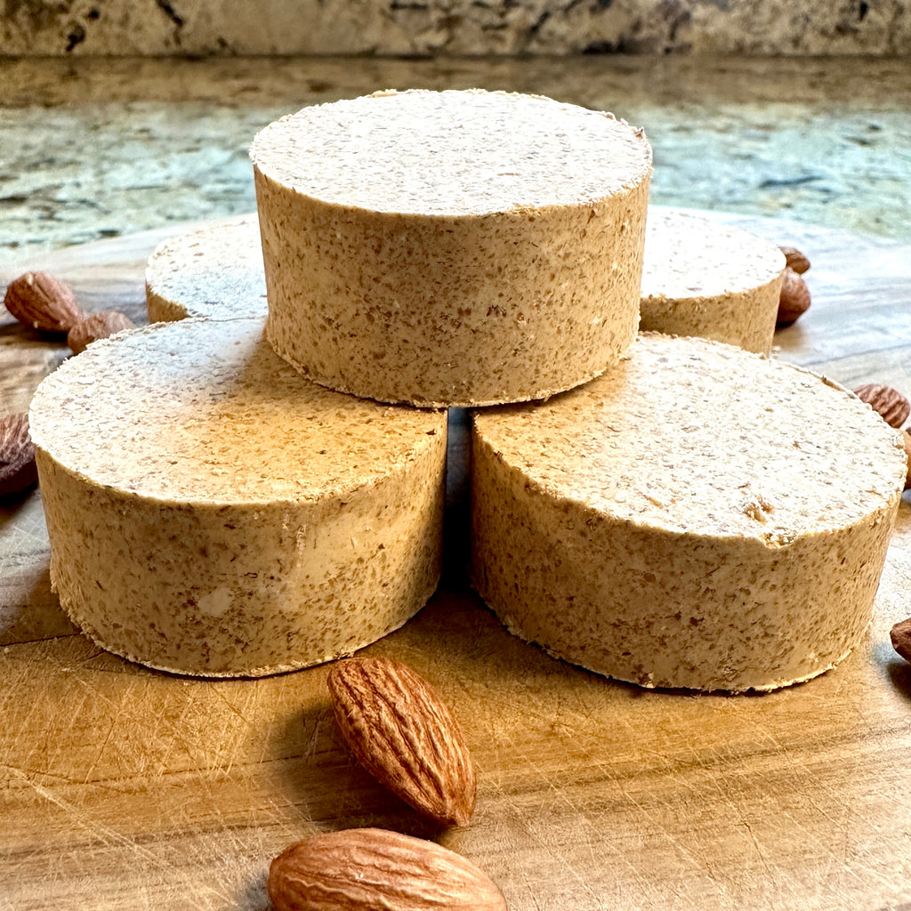 Mazapán de almendra