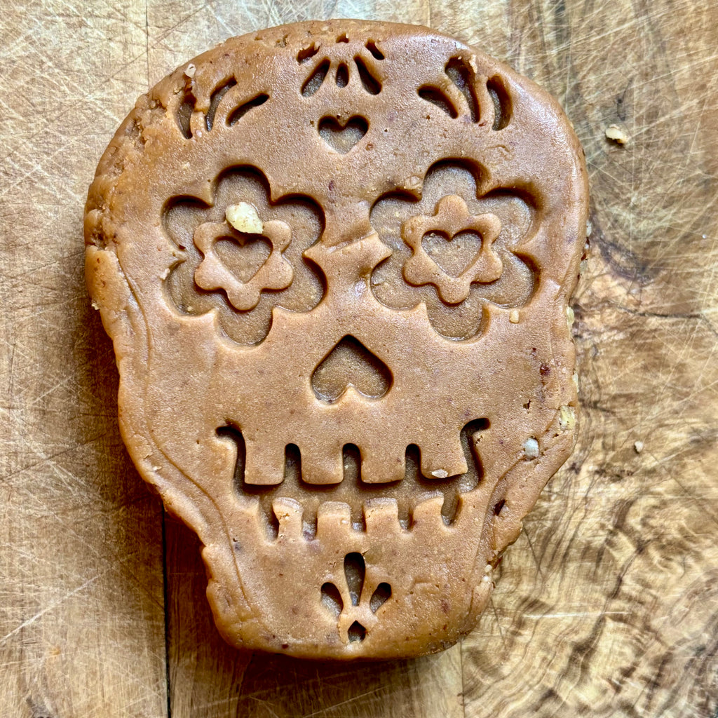 Calavera de jamoncillo