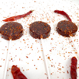 Spicy Tamarind Lollipops