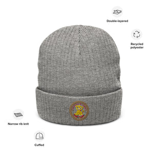 PicaSweets Ribbed knit beanie