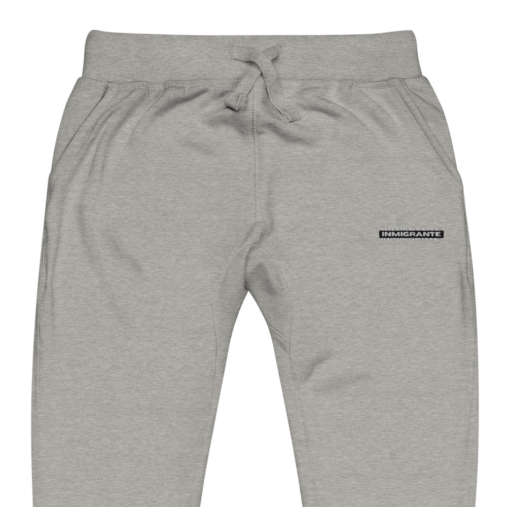 Inmigrante Unisex fleece sweatpants