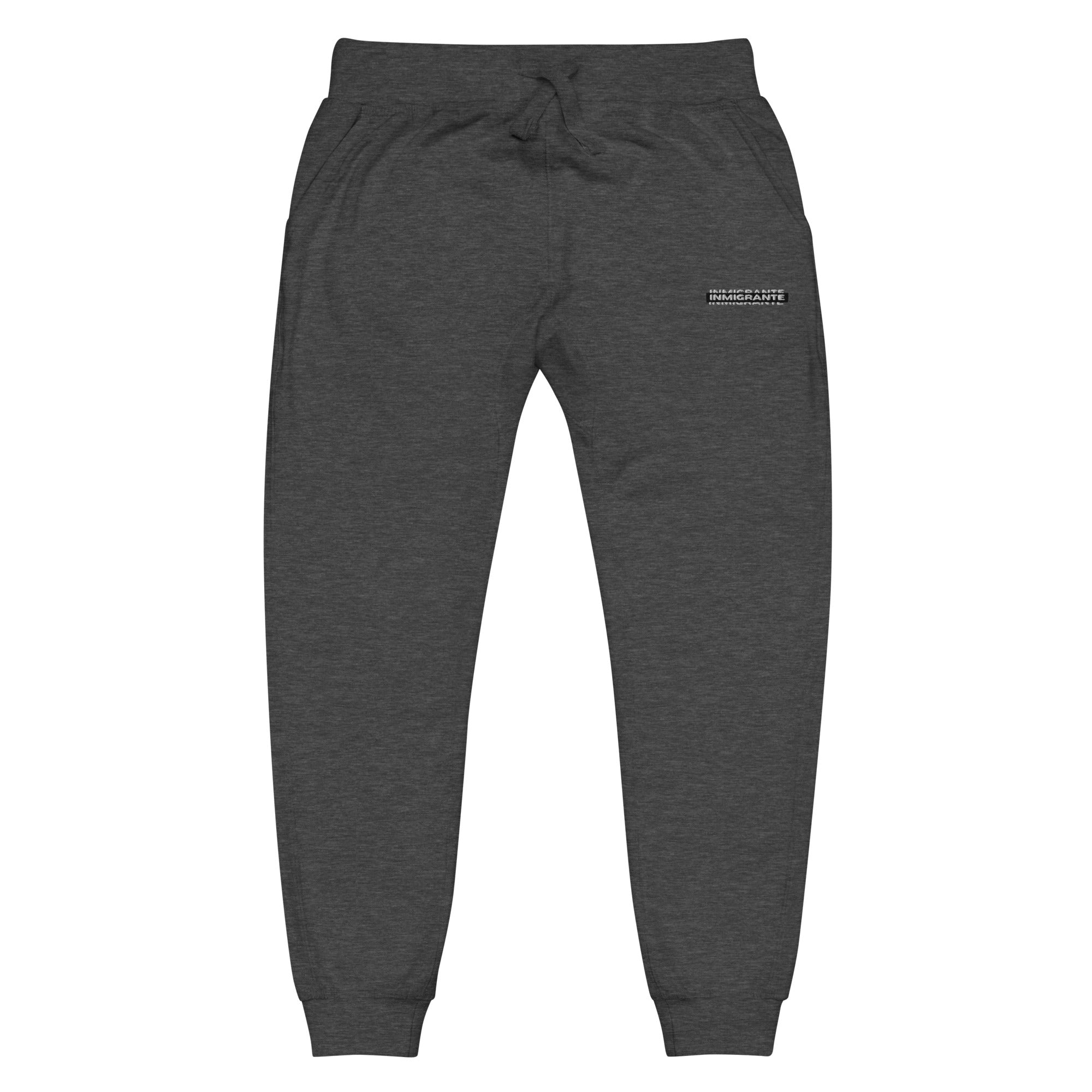 Inmigrante Unisex fleece sweatpants