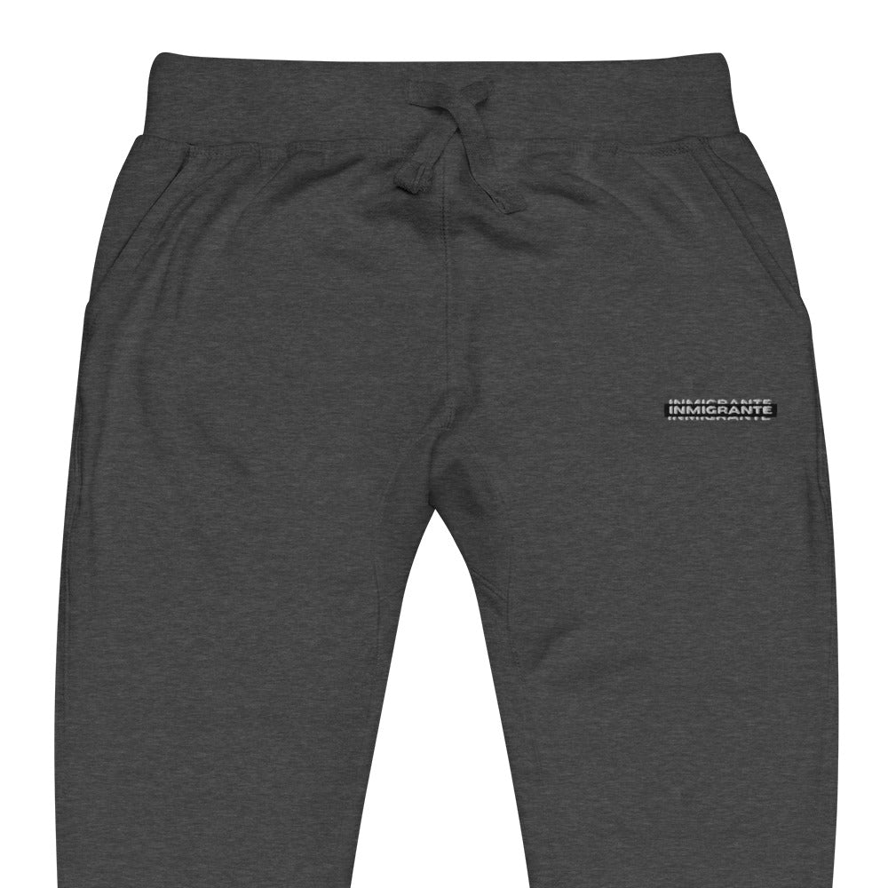Inmigrante Unisex fleece sweatpants