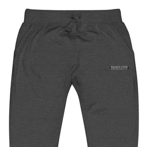 Inmigrante Unisex fleece sweatpants