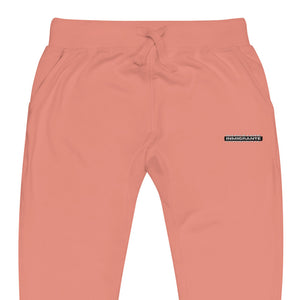 Inmigrante Unisex fleece sweatpants