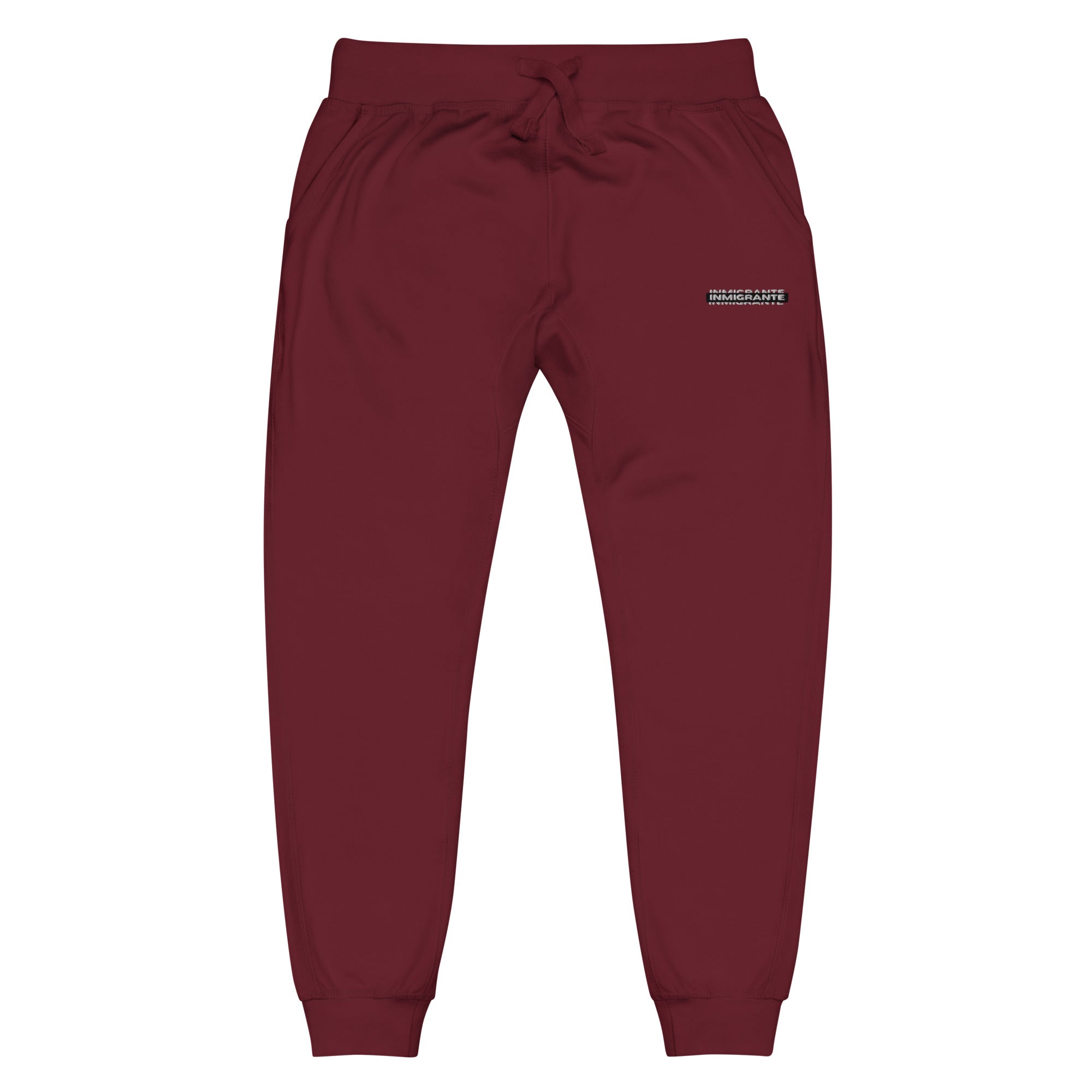 Inmigrante Unisex fleece sweatpants