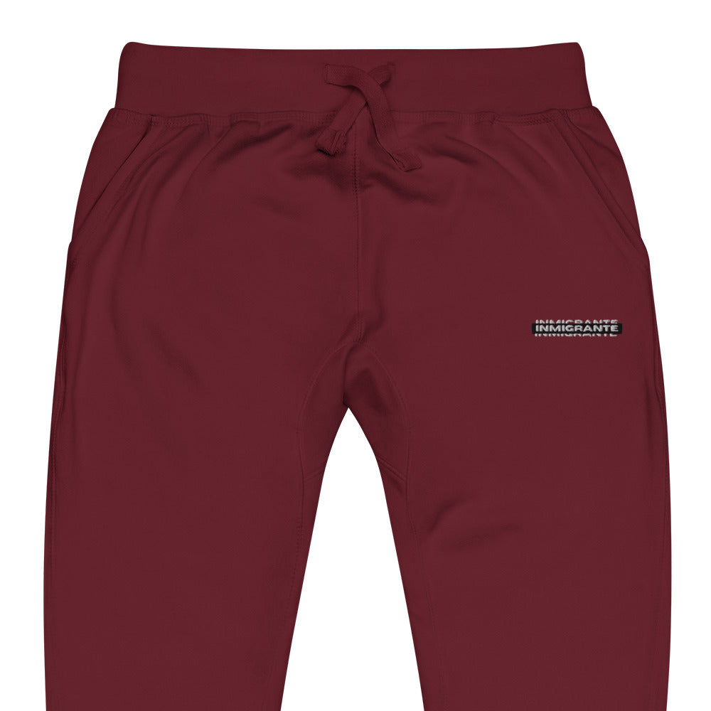 Inmigrante Unisex fleece sweatpants