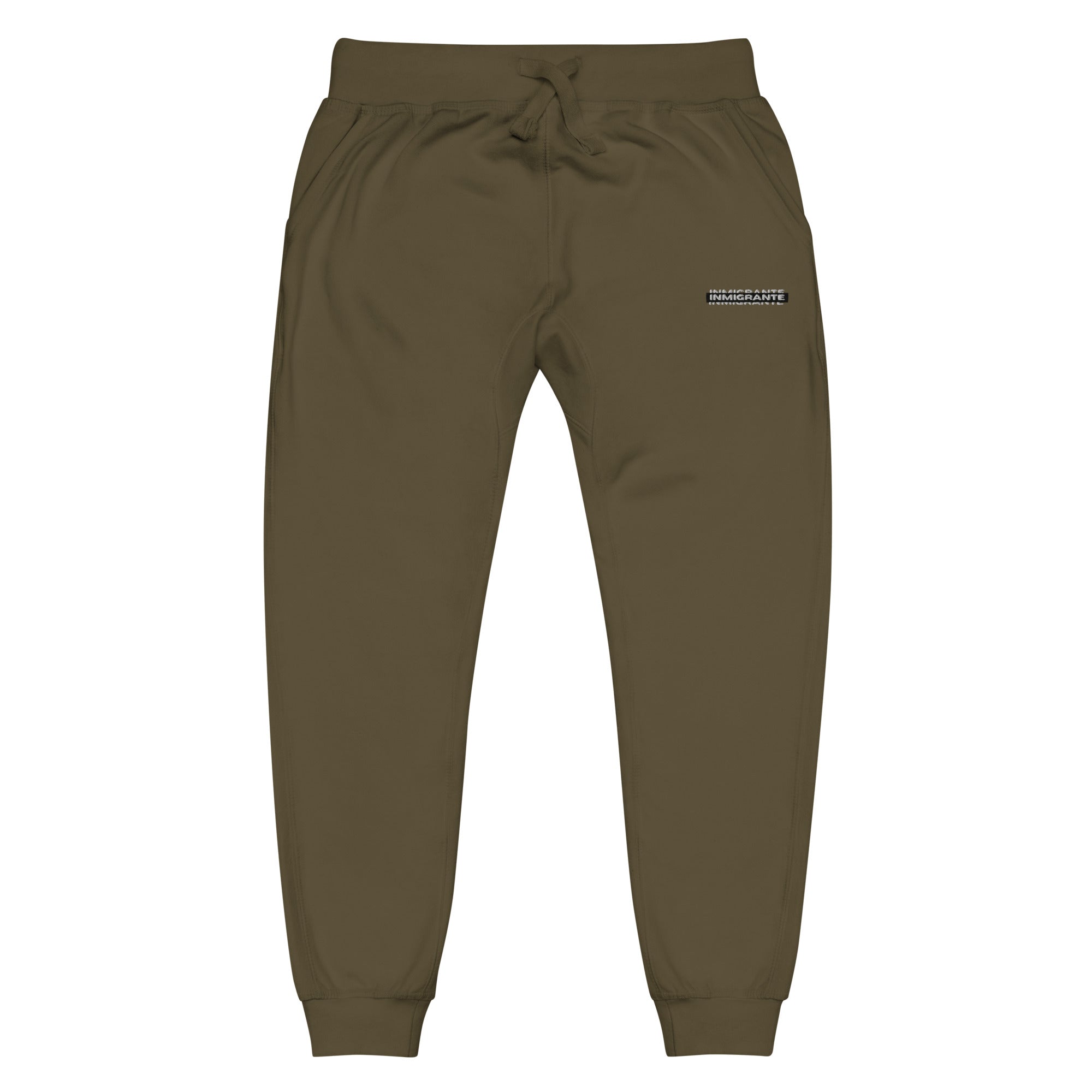 Inmigrante Unisex fleece sweatpants