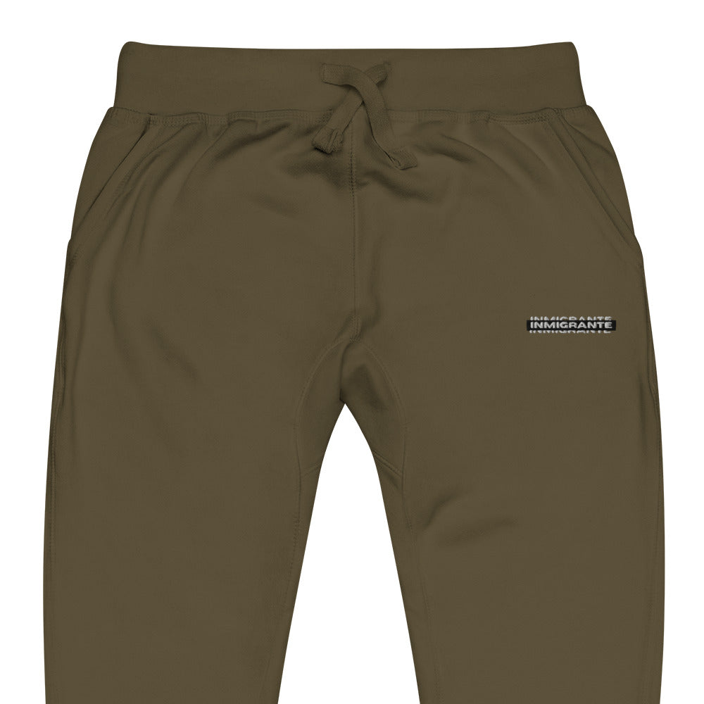 Inmigrante Unisex fleece sweatpants