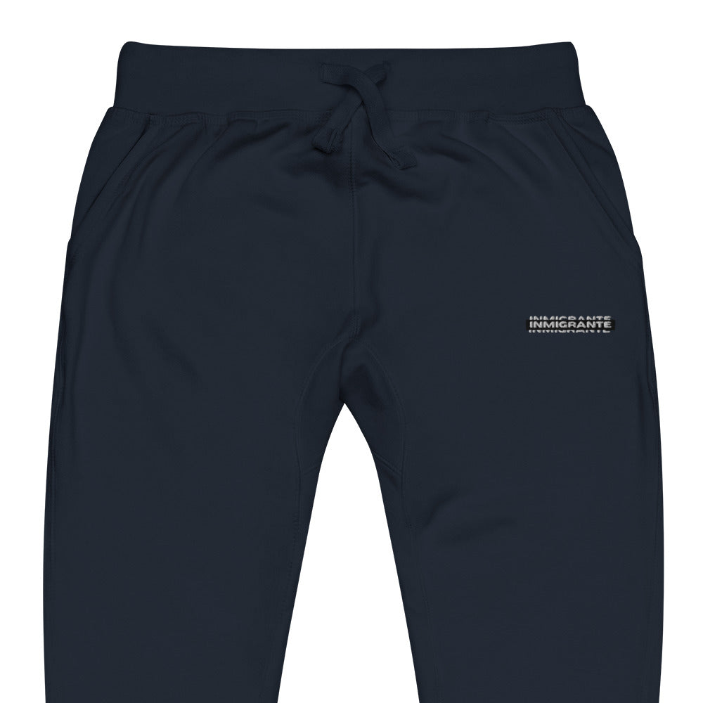 Inmigrante Unisex fleece sweatpants