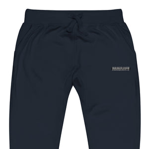 Inmigrante Unisex fleece sweatpants