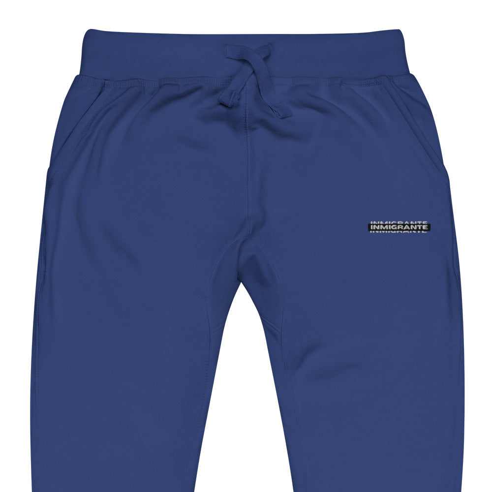 Inmigrante Unisex fleece sweatpants
