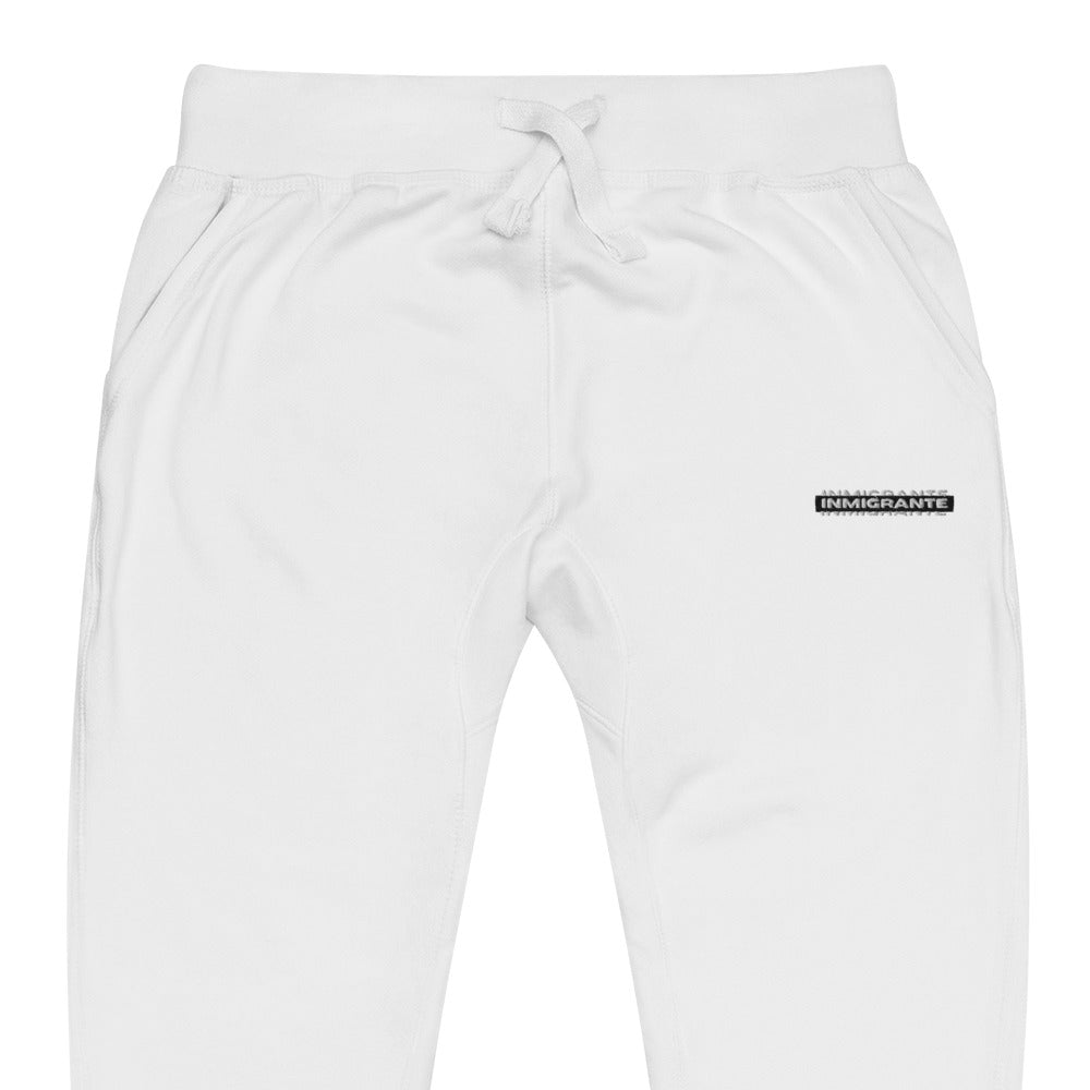Inmigrante Unisex fleece sweatpants