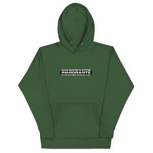 Inmigrante Unisex Hoodie