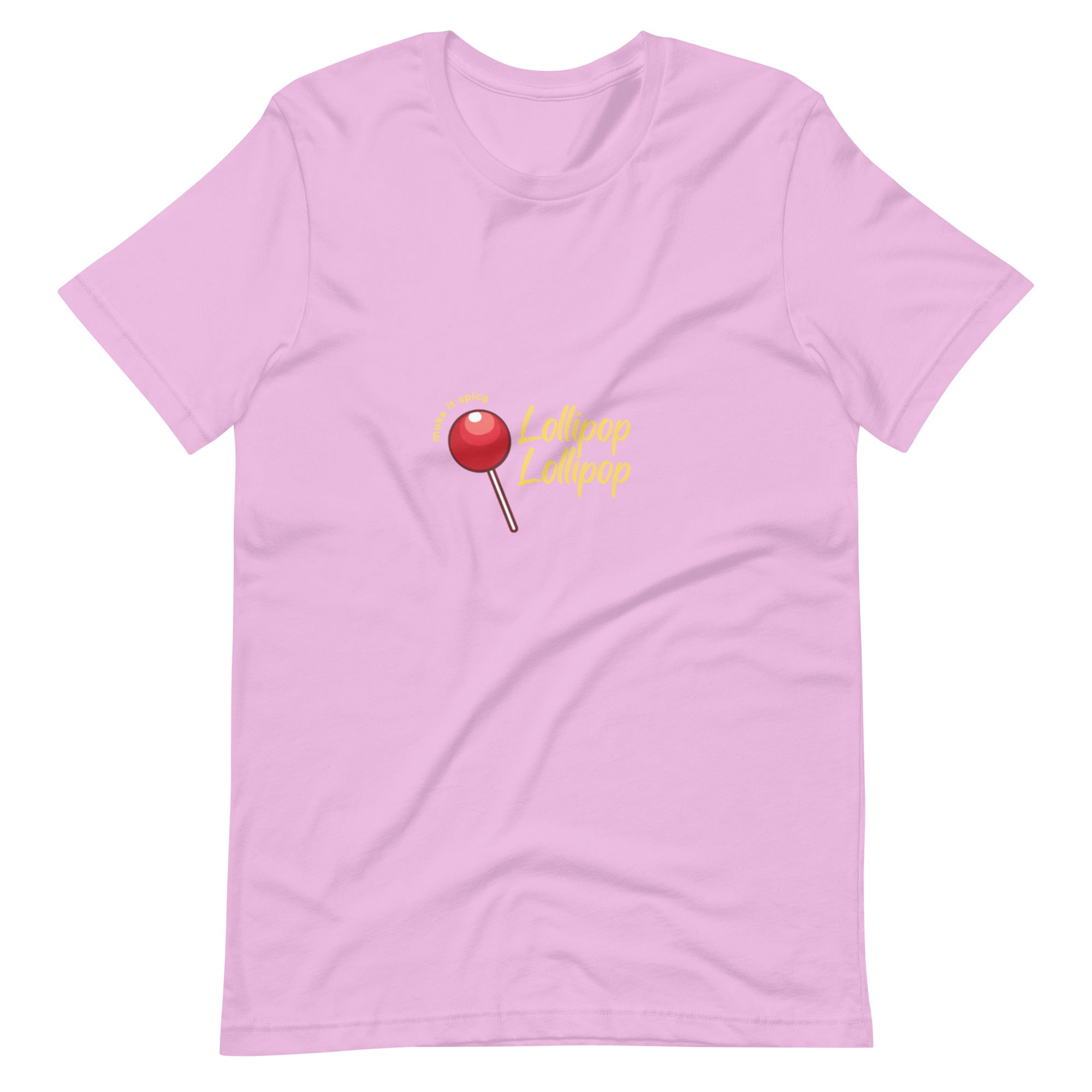 Lollipop Unisex t-shirt