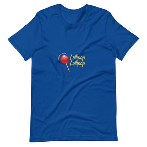 Lollipop Unisex t-shirt