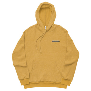 Inmigrante Unisex sueded fleece hoodie